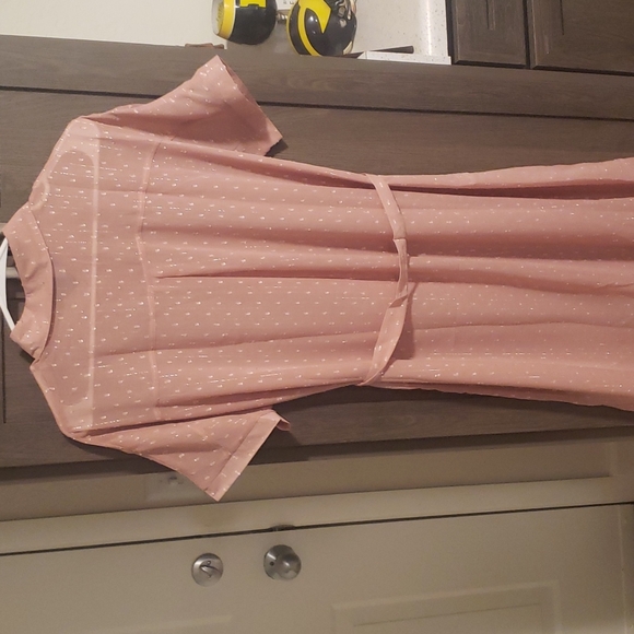 ๐บ๐ธ 1 Left ๐๐๐New boutique long swiss dot belted cardigan - Picture 10 of 14